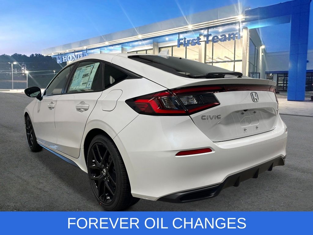 2026 Honda Civic Sport photo 3