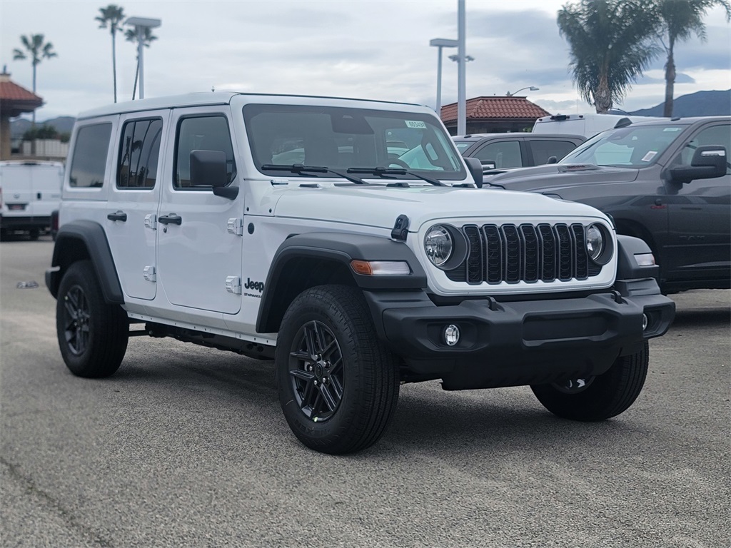 2026 Jeep Wrangler 4-Door Sport S's photo