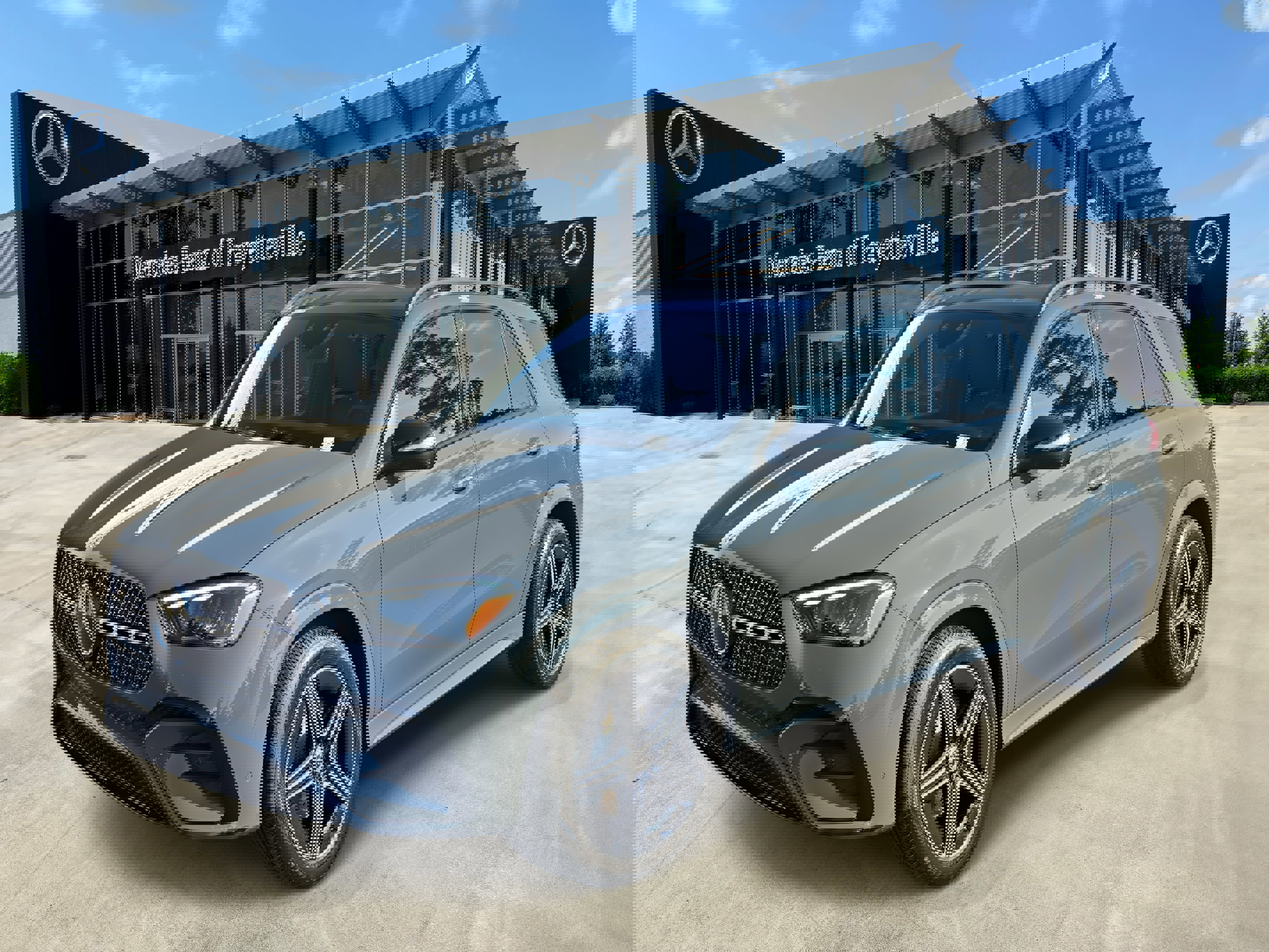 2026 Mercedes-Benz GLE GLE350's photo