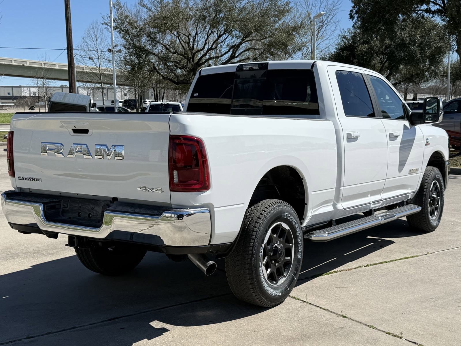 2025 Ram 2500 Laramie photo 3
