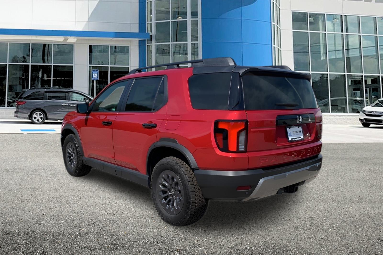 2026 Honda Passport TrailSport photo 7