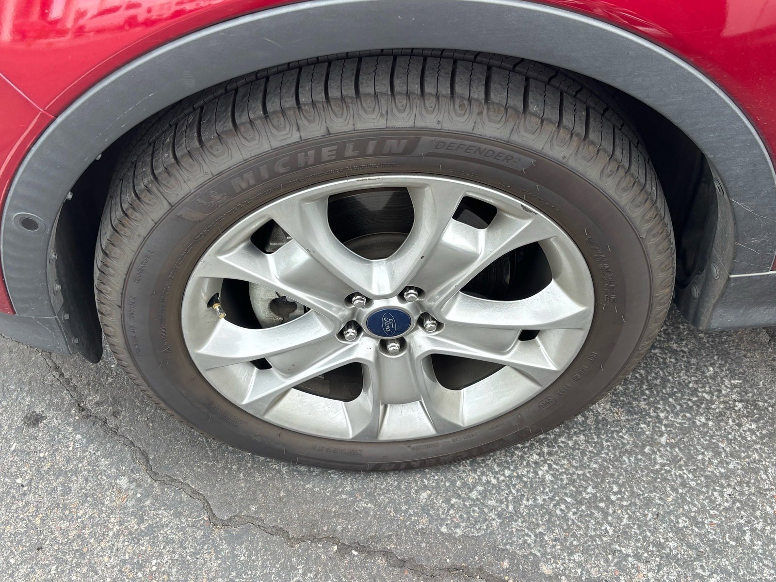 2014 Ford Escape Titanium photo 4