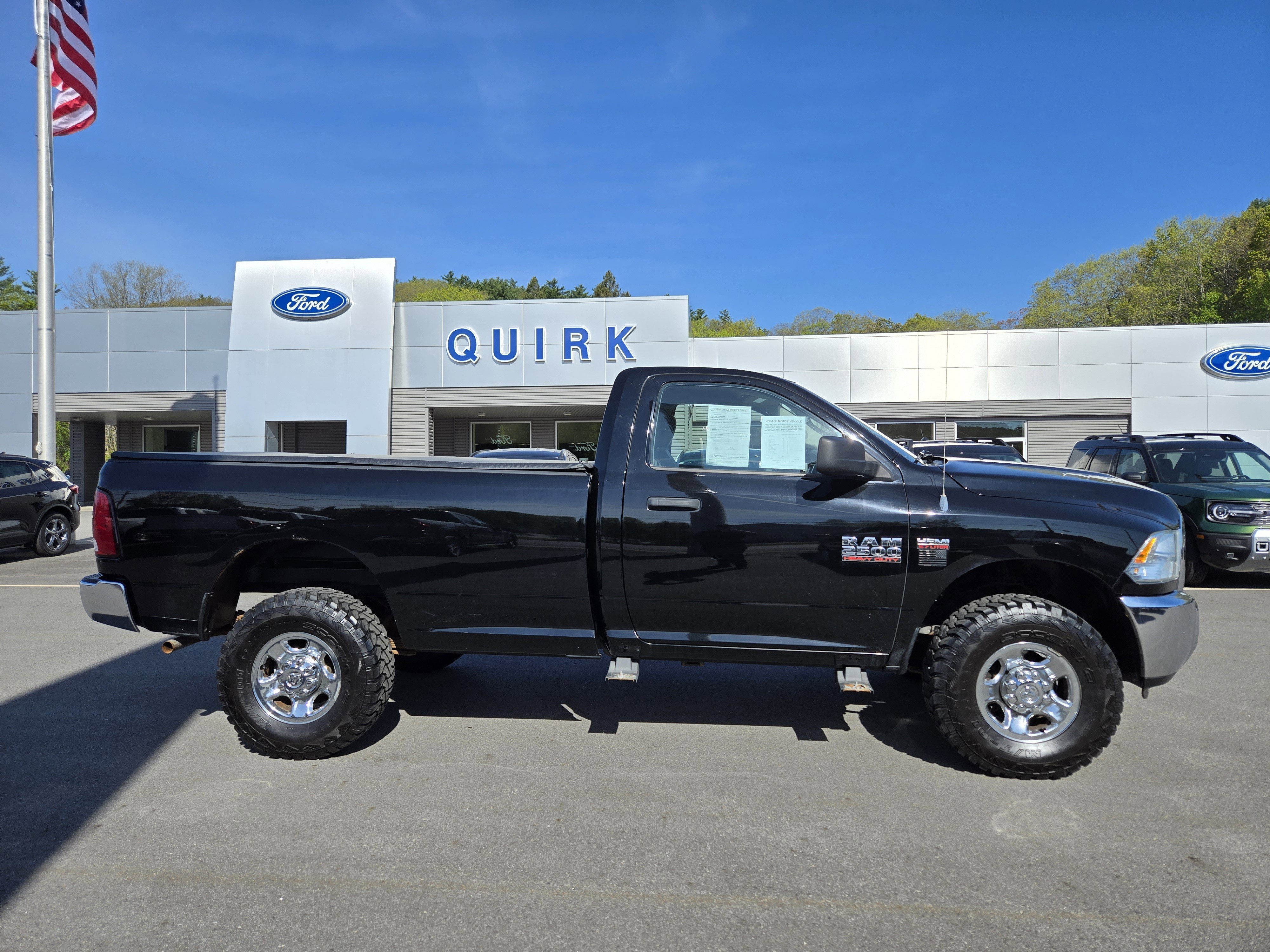 Used 2013 RAM Ram 2500 Pickup Tradesman with VIN 3C6LR5AT7DG512095 for sale in Hallowell, ME