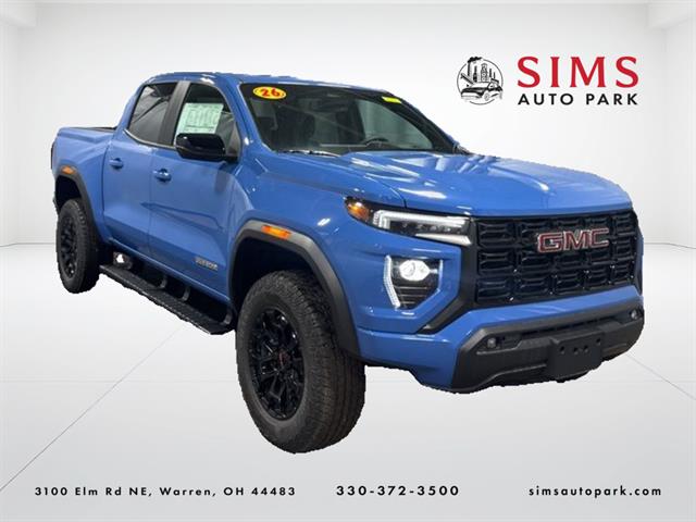 2026 GMC Canyon Elevation's photo