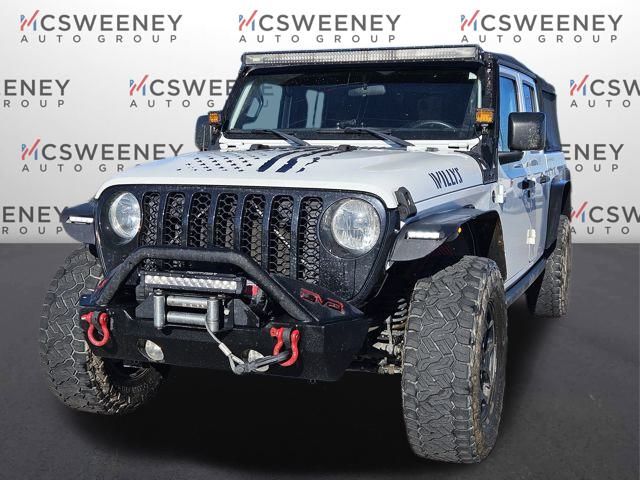 2021 Jeep Gladiator WILLYS's photo
