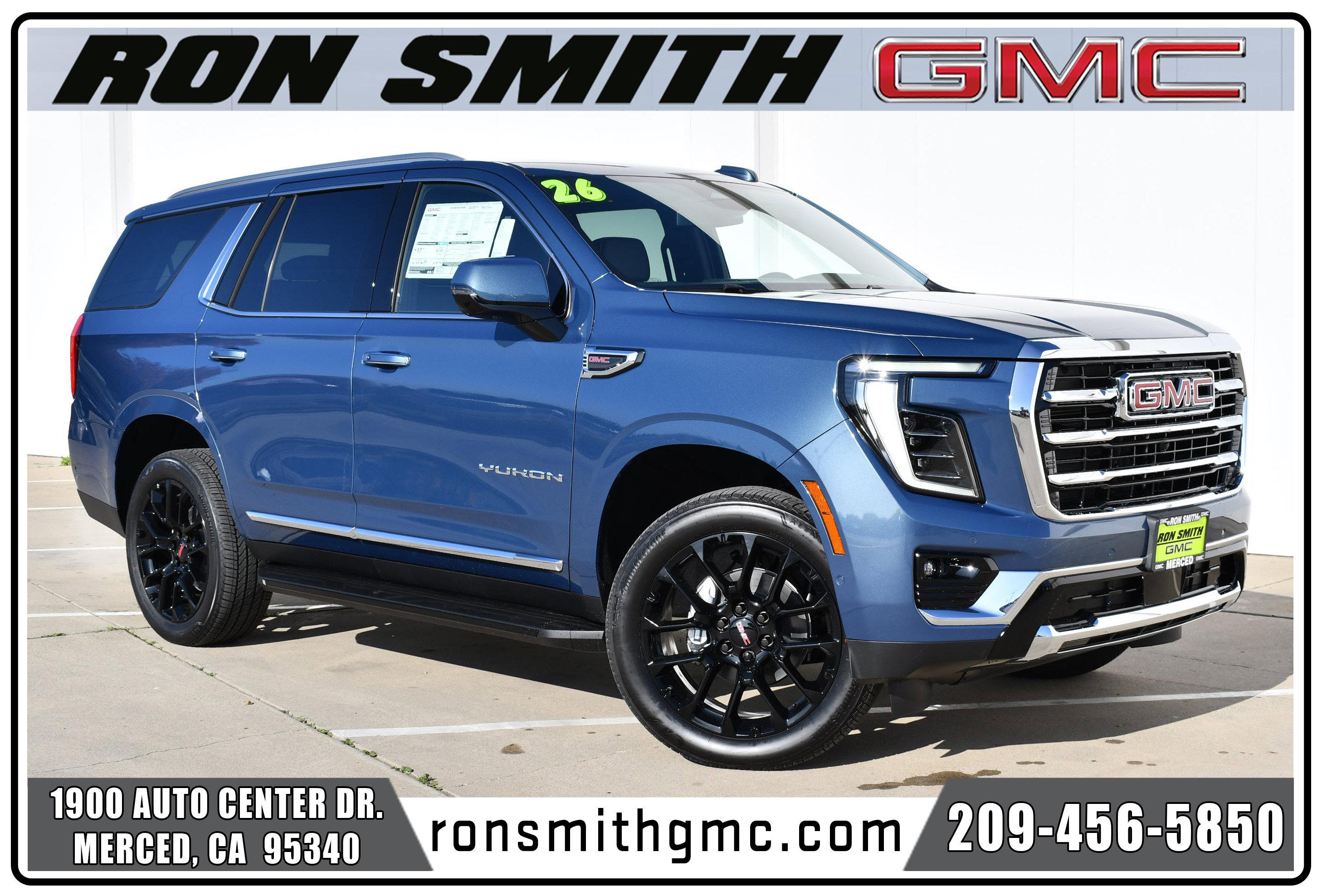 2026 GMC Yukon Elevation's photo