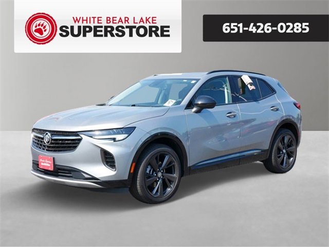 Used 2023 Moonstone Gray Metallic Buick Essence image 1