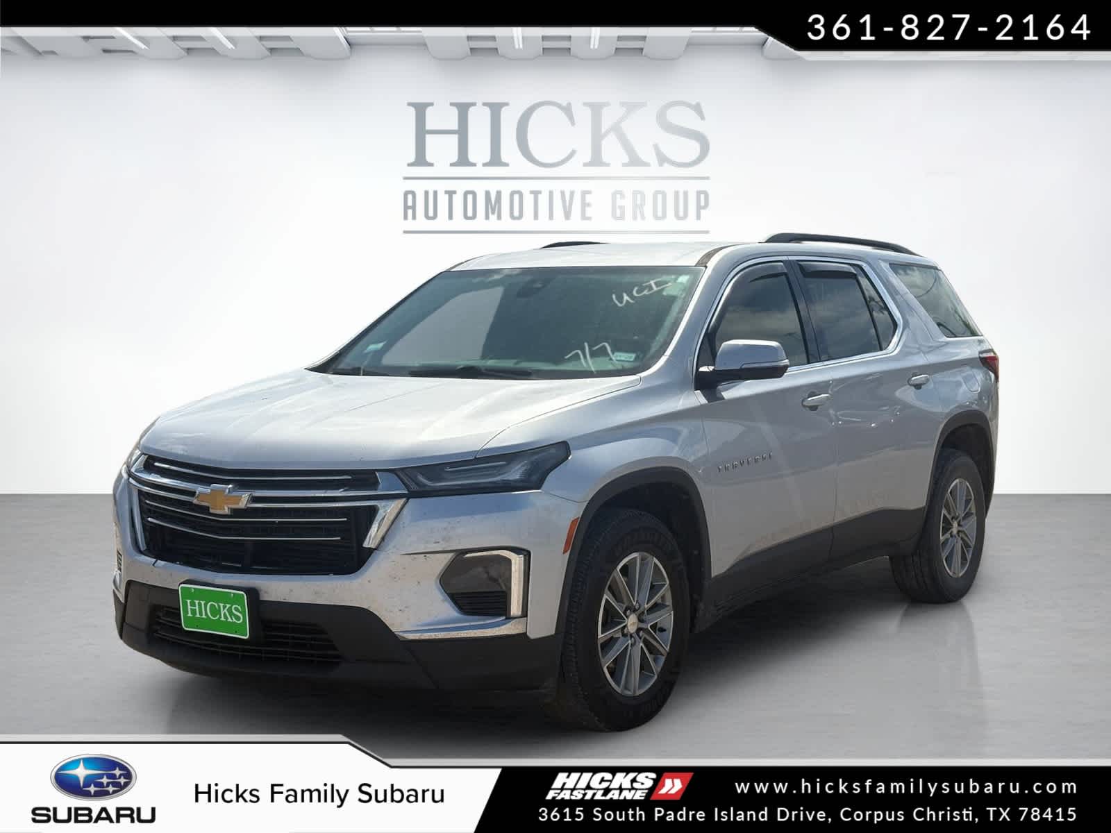 2022 Chevrolet Traverse LT Cloth