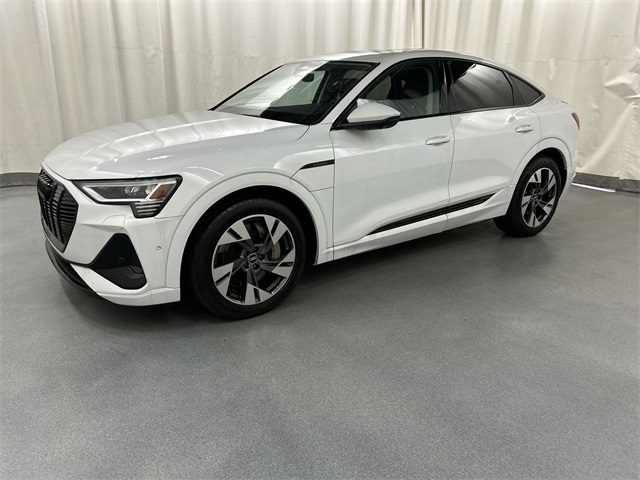 Used 2022 Audi e-tron Sportback Premium with VIN WA11AAGE9NB009651 for sale in Waterbury, CT