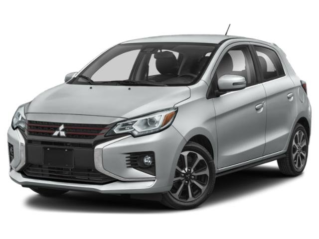 2022 Mitsubishi Mirage Black Edition's photo