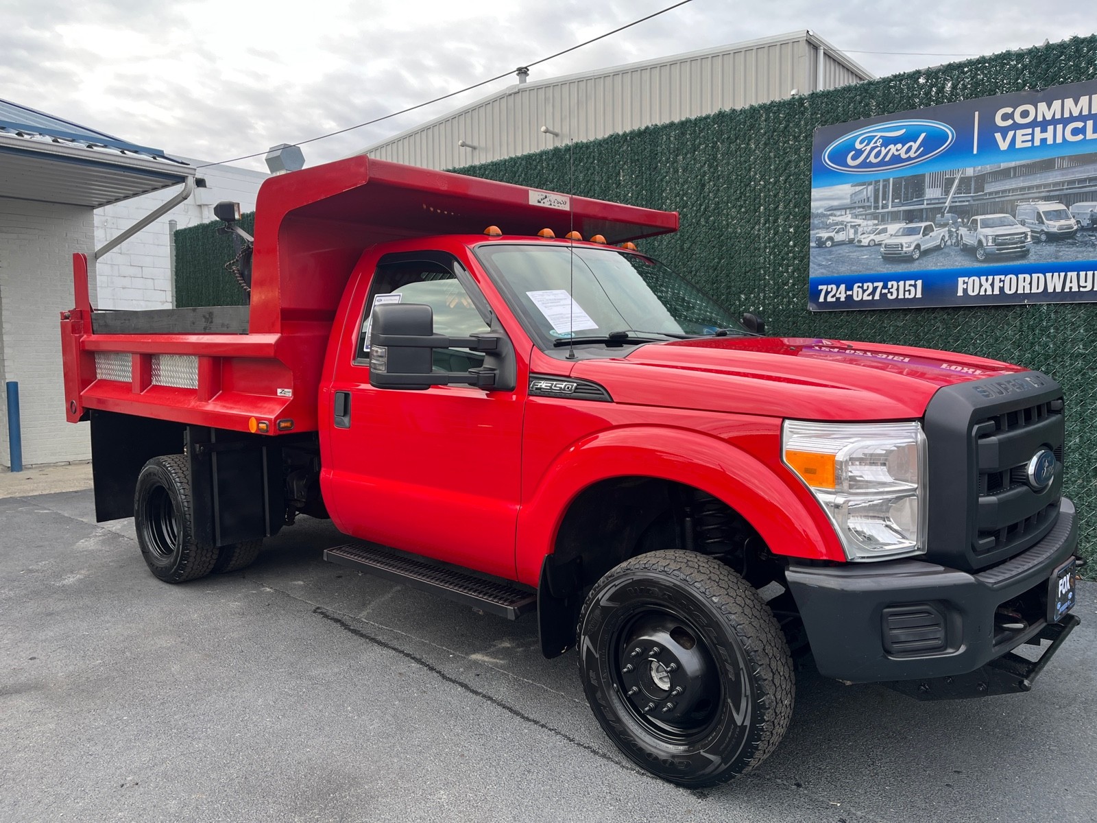 2012 Ford F-350 Super Duty Chassis Cab XL's photo
