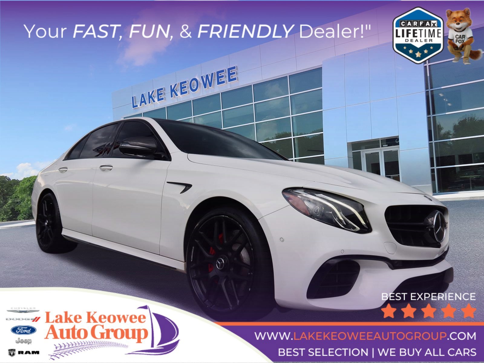 2019 Mercedes-Benz E-Class