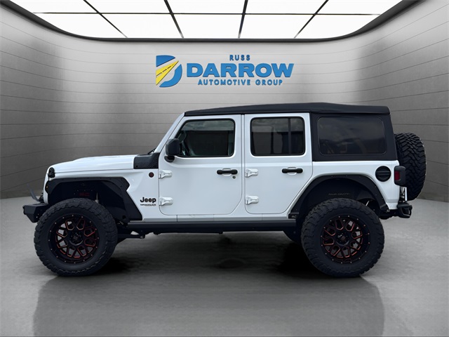 2021 Jeep Wrangler Unlimited Rubicon photo 2