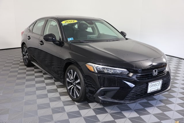 2022 Honda Civic EX's photo