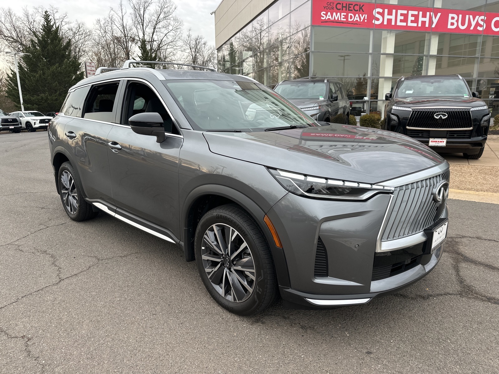 2026 INFINITI QX60 LUXE's photo