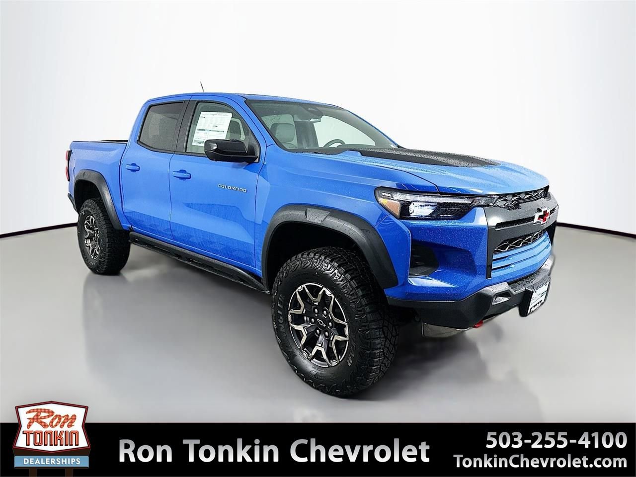 2026 Chevrolet Colorado ZR2's photo