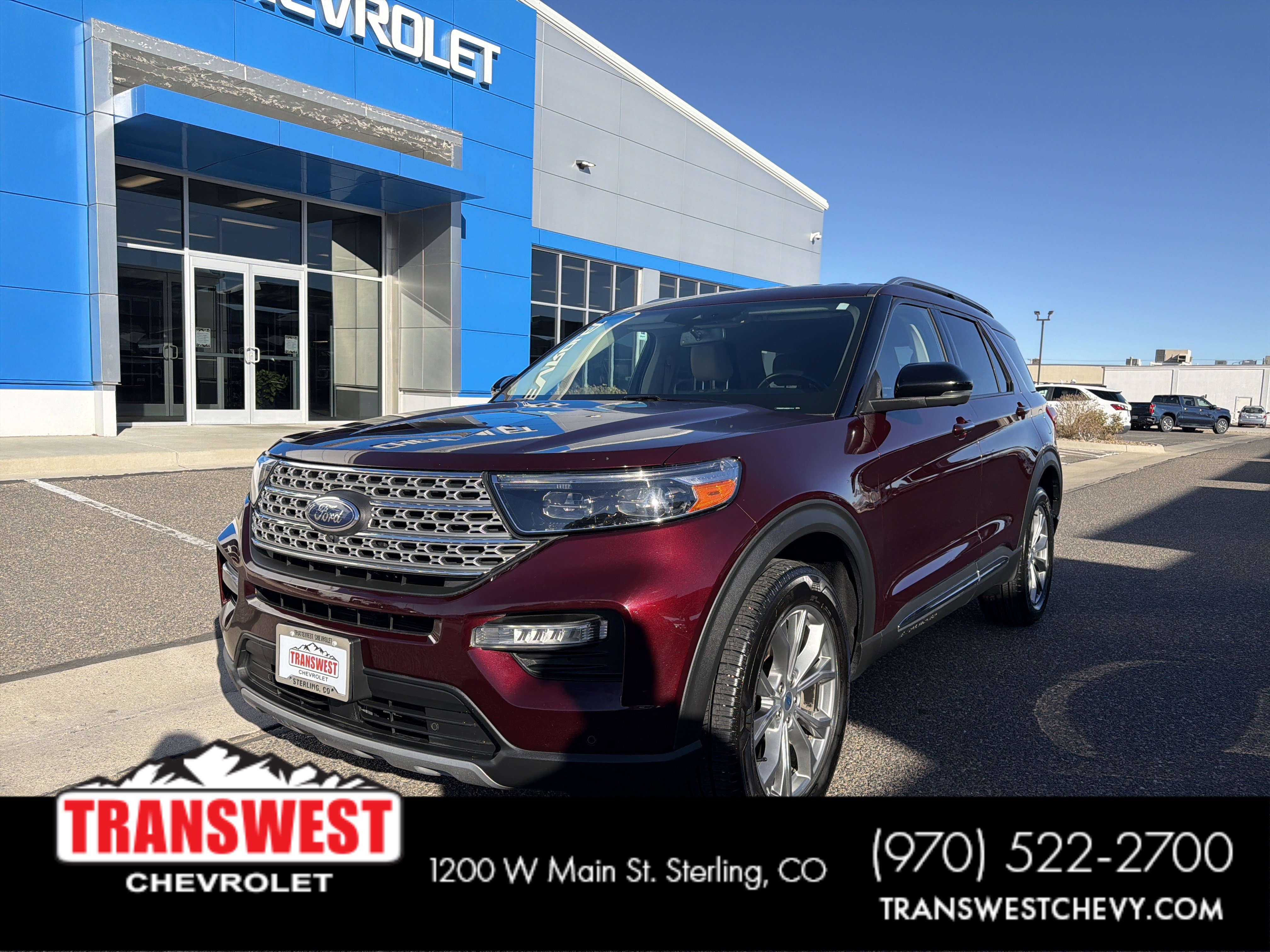 2022 Ford Explorer Limited's photo