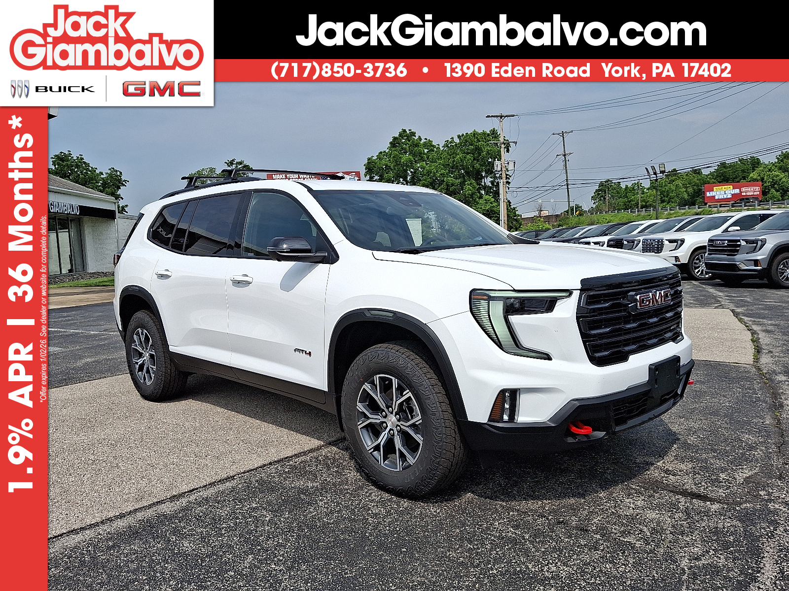 2025 GMC Acadia AT4's photo