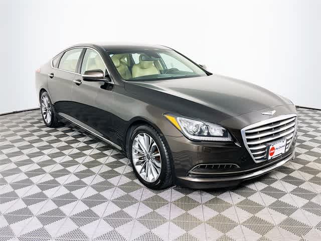 2017 GENESIS G80