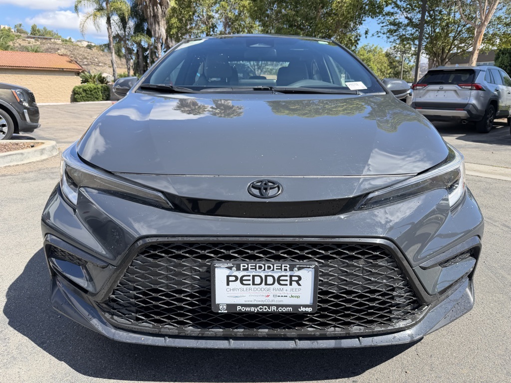 Used 2024 Gray Toyota SE image 1