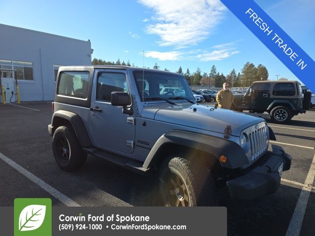 2015 Jeep Wrangler Sport's photo