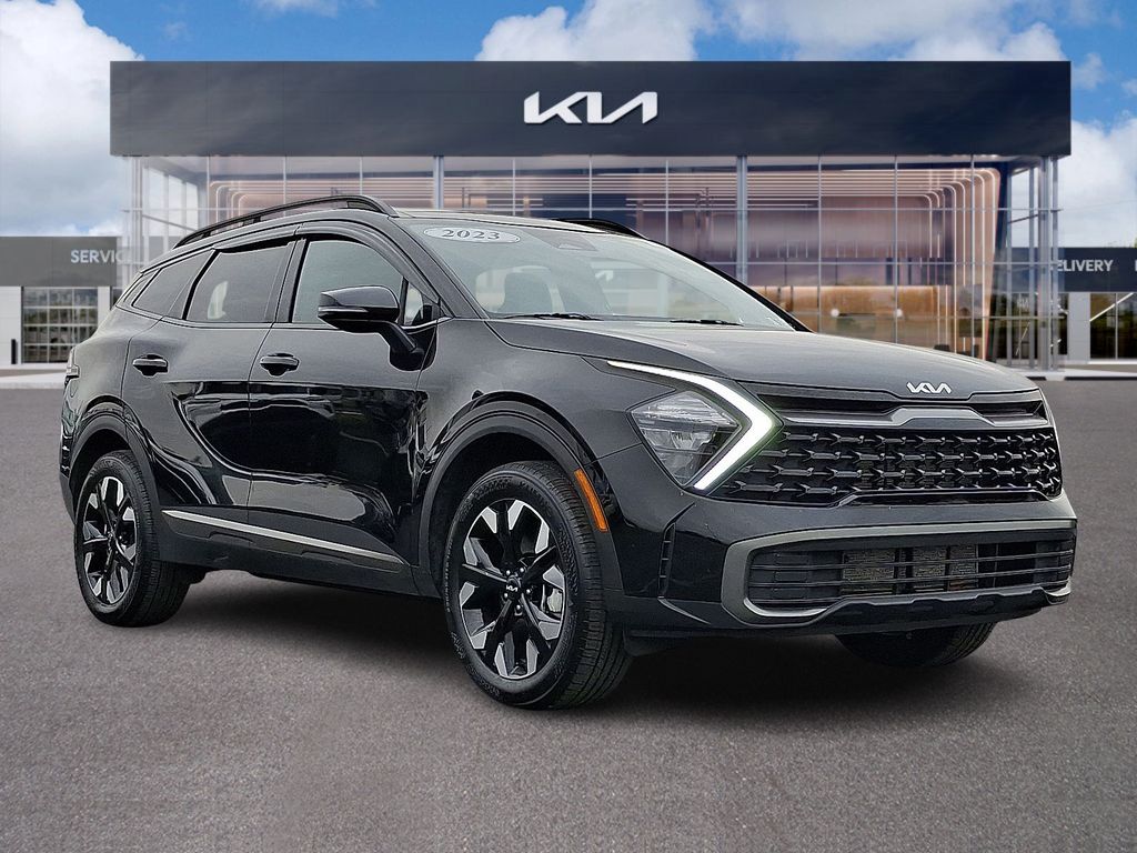2023 Kia Sportage X-Line's photo
