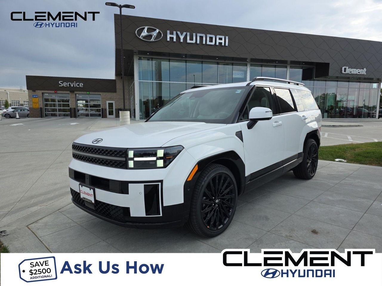 2026 Hyundai Santa Fe