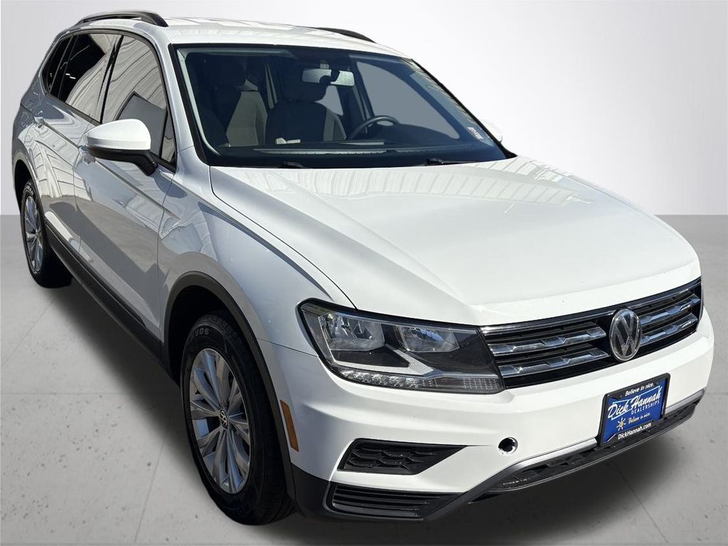2020 Volkswagen Tiguan S photo 3