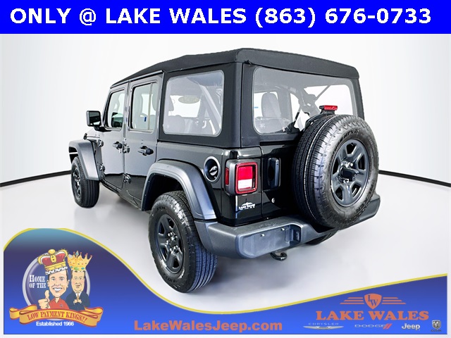 2024 Jeep Wrangler Sport photo 4