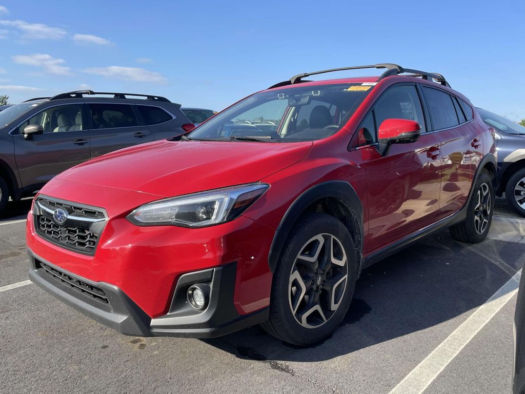 2020 Subaru Crosstrek Limited photo 2