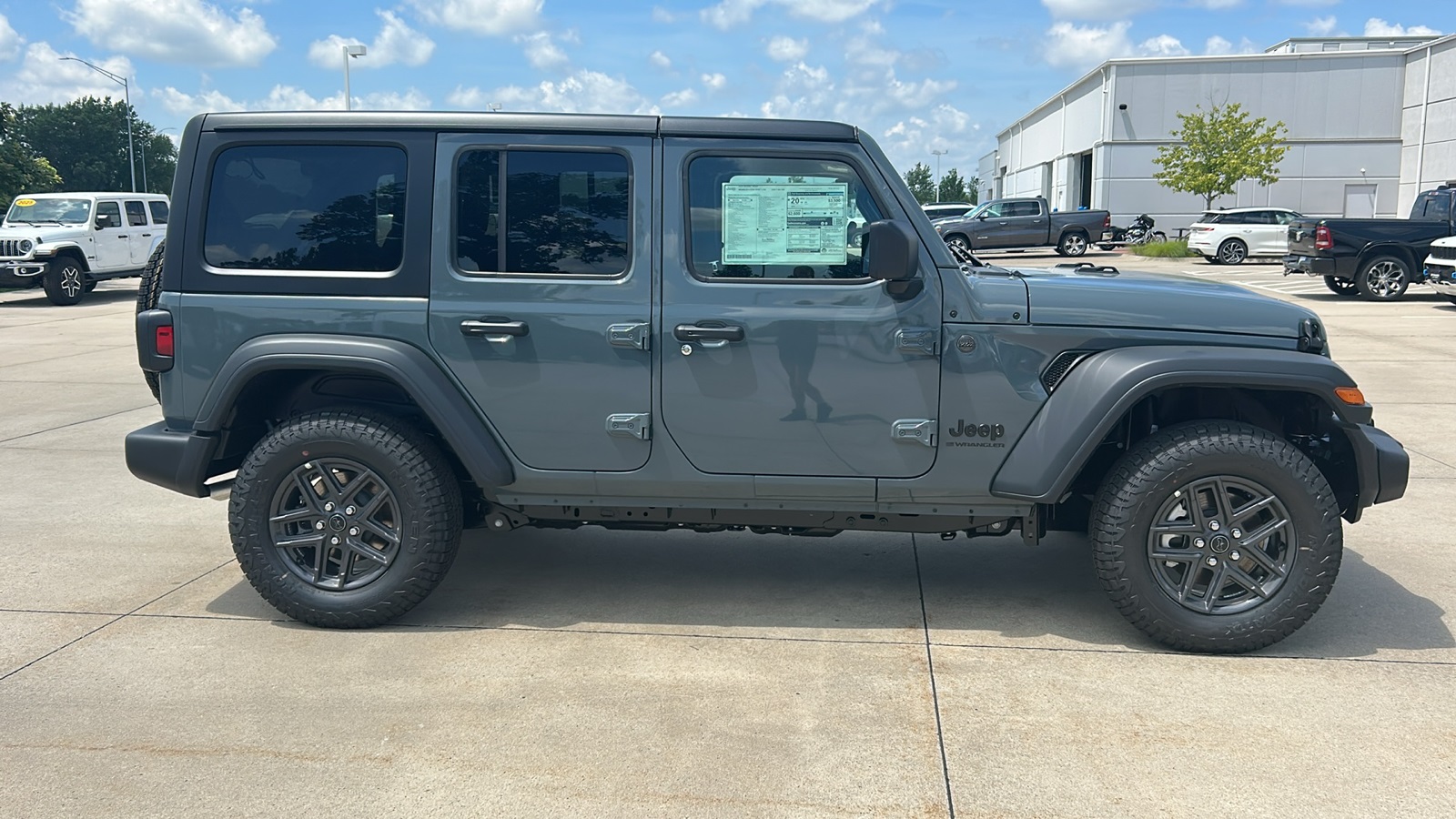 2025 Jeep Wrangler Sport S photo 2