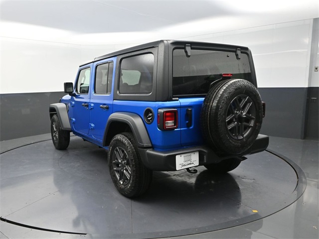 2025 Jeep Wrangler Sport S photo 4