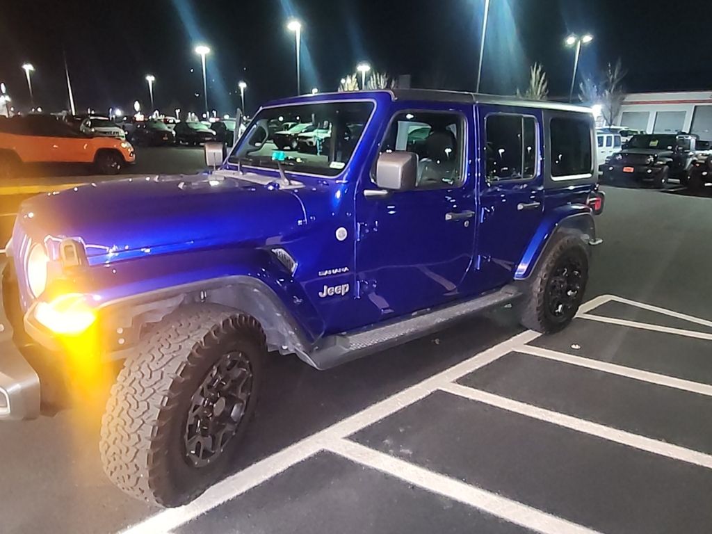 2018 Jeep All-New Wrangler Unlimited Sahara's photo