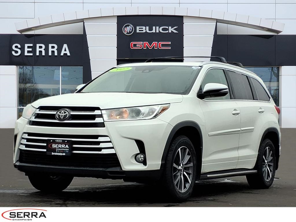 2017 Toyota Highlander XLE's photo