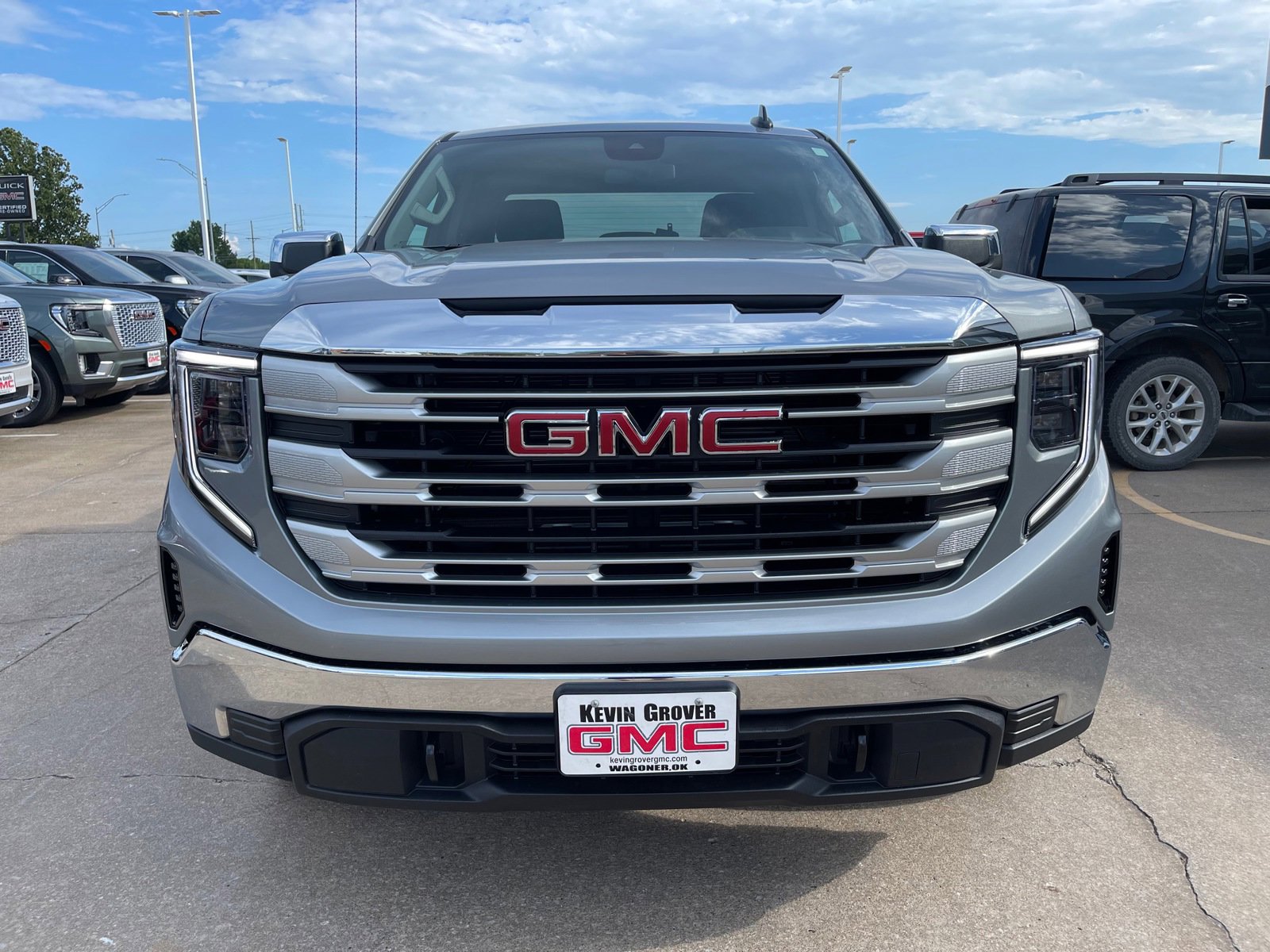 New 2024 GMC Sierra 1500 SLE Double Cab in Wagoner 17138 Kevin