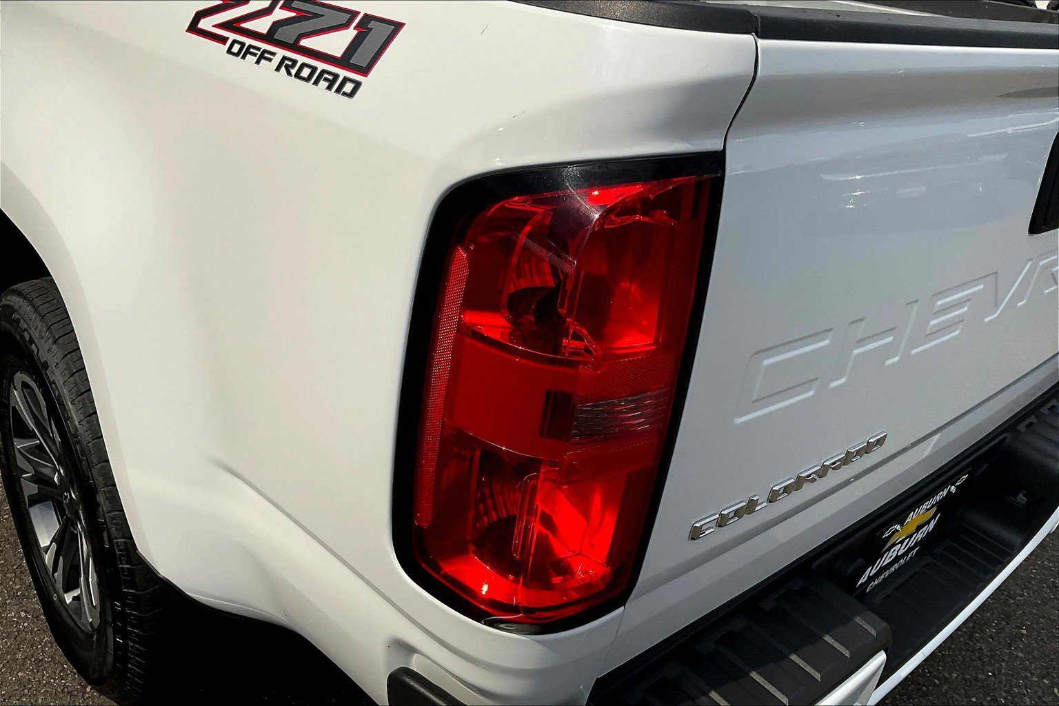 2022 Chevrolet Colorado Z71 photo 25