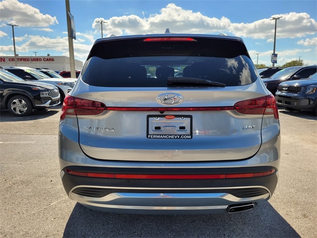2021 Hyundai Santa Fe Limited photo 4