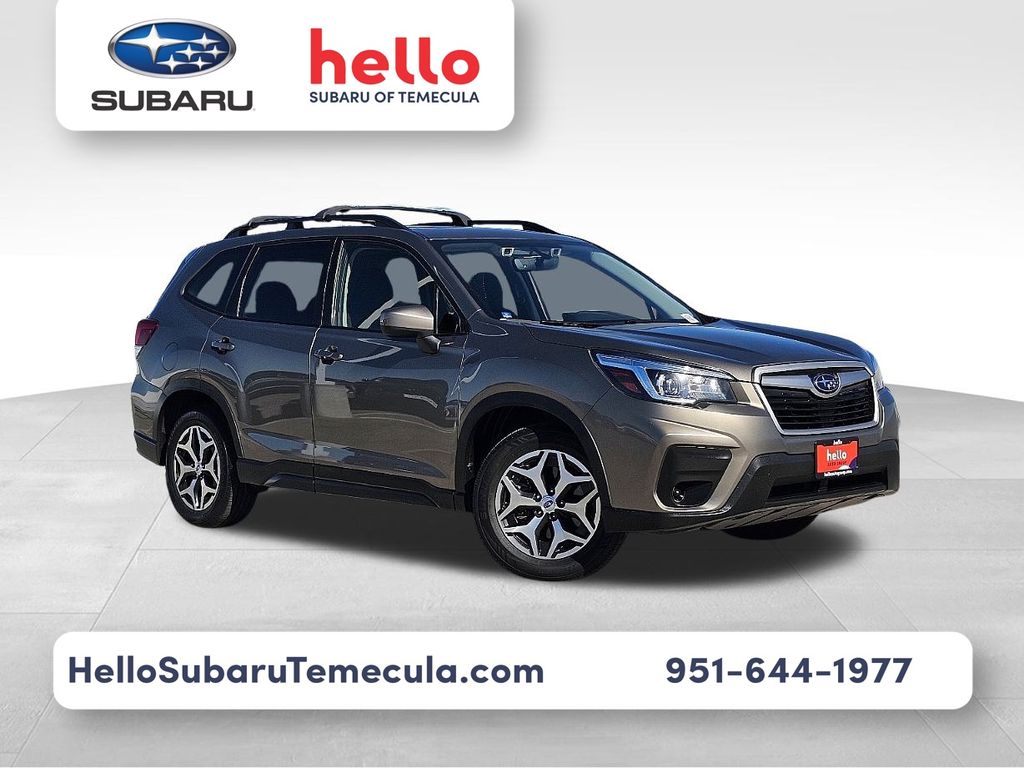 2020 Subaru Forester Premium's photo