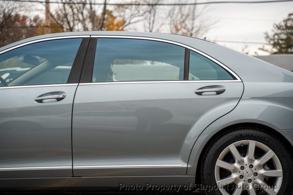 2007 Mercedes Benz S 550 photo 3