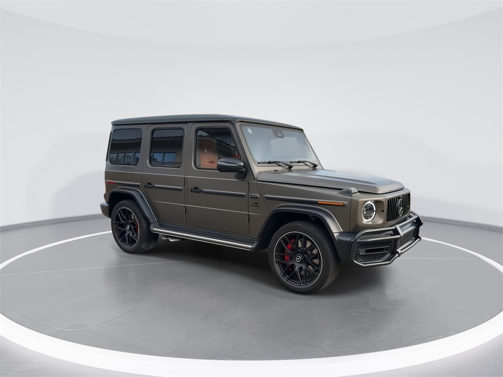 2022 Mercedes Benz G 63 AMG photo 2