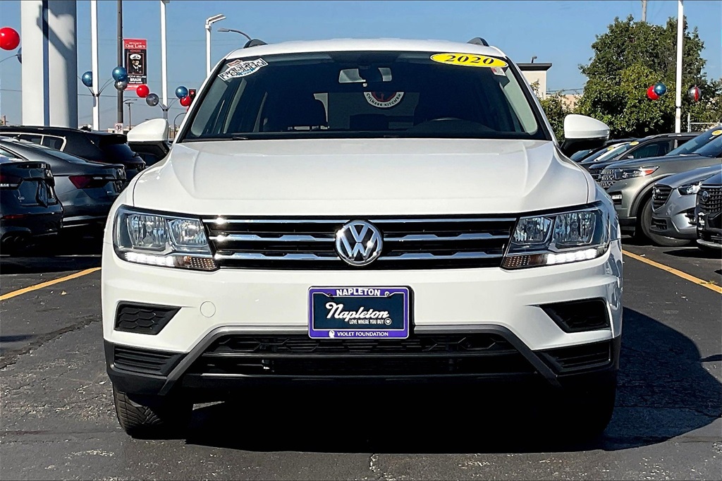2020 Volkswagen Tiguan SE photo 2