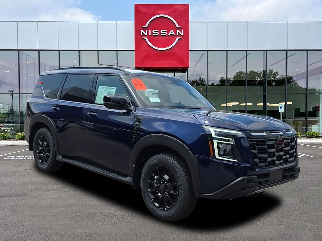 2025 Nissan Armada photo 2