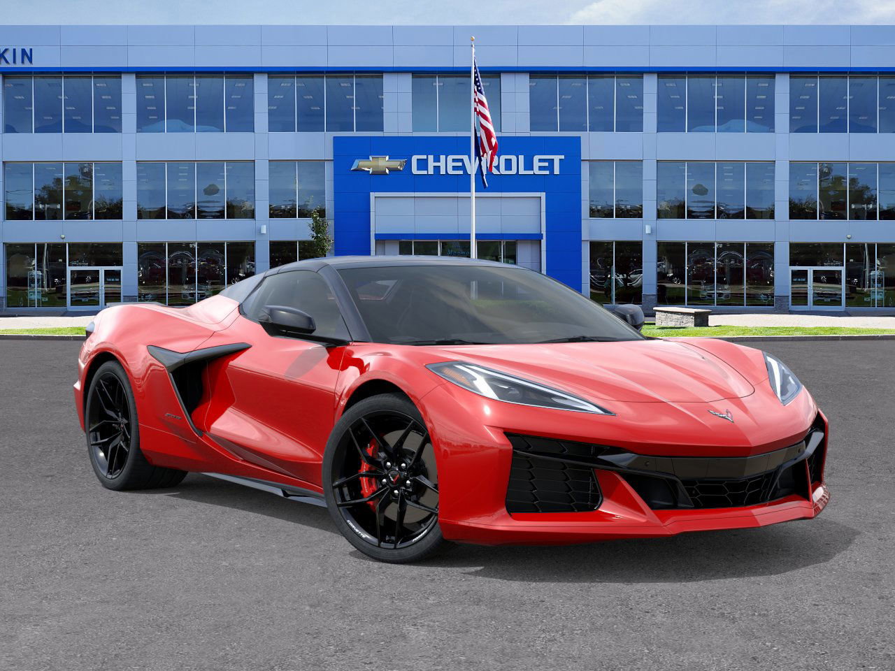 2025 Chevrolet Corvette Z06 2LZ photo 7
