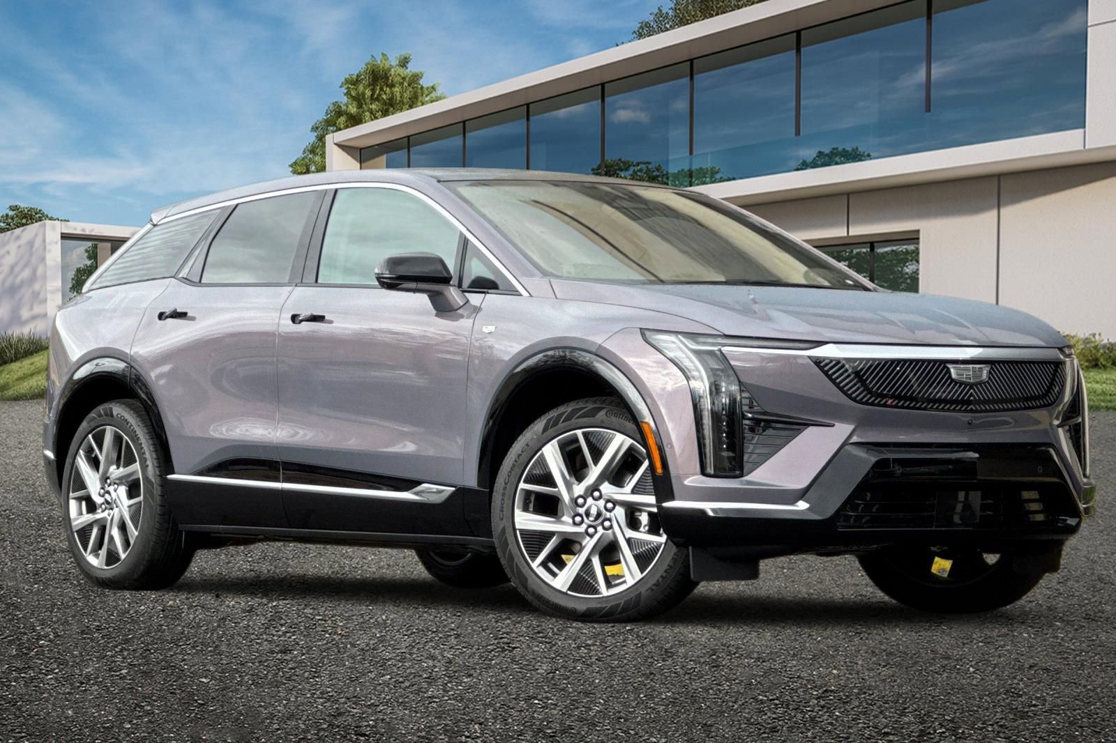 2026 Cadillac OPTIQ Luxury's photo