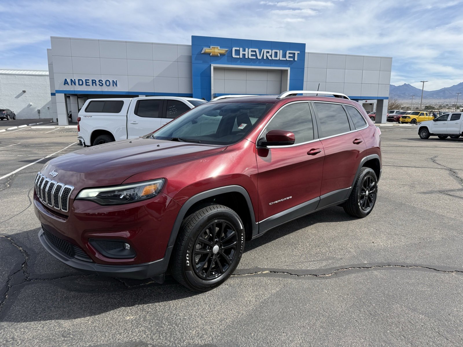 2019 Jeep Cherokee