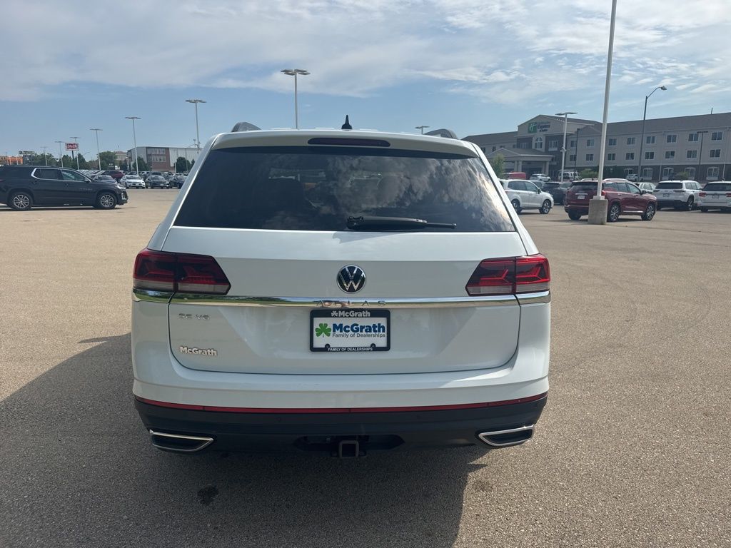 2021 Volkswagen Atlas V6 SE Technology photo 3