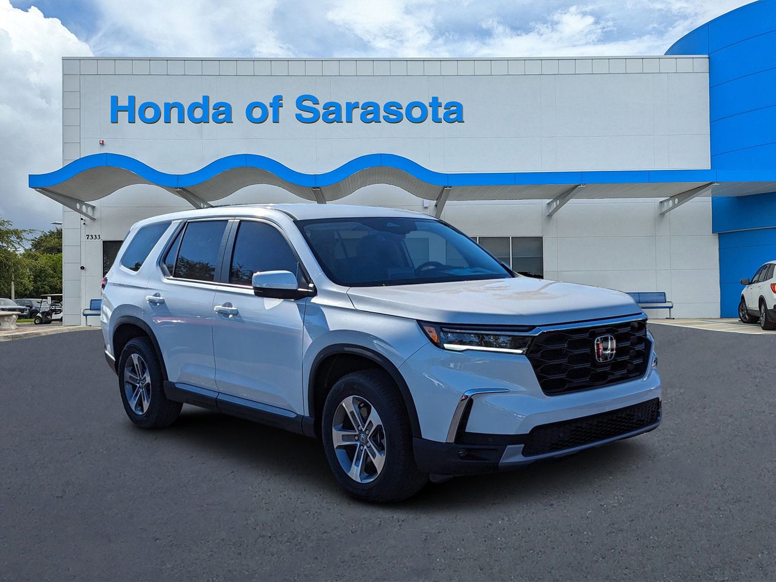 2025 Honda Pilot EX-L's photo