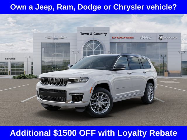 2025 Jeep Grand Cherokee L Summit's photo