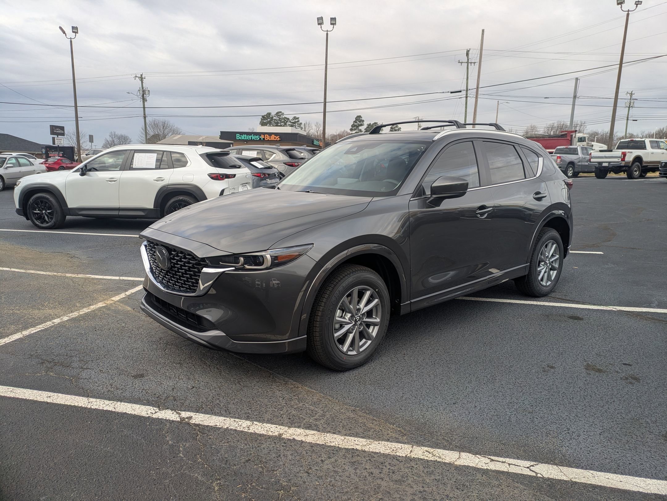 2025 Mazda CX-5 S Preferred package's photo