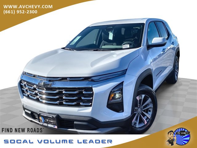 2026 Chevrolet Equinox LT's photo